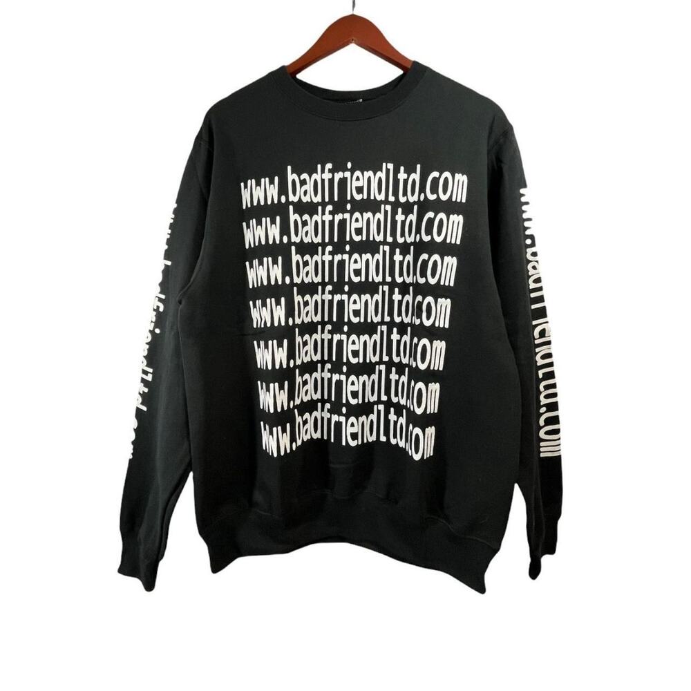 Badfriend website jacket website repeated